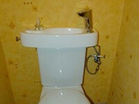 Vasque adaptable sur WC existant, WiCi Concept - Monsieur C - 1 sur 2